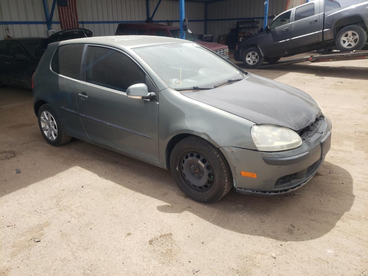 Photo 1 from auction – 2007 VOLKSWAGEN RABBIT with VIN WVWBR71K57W267049