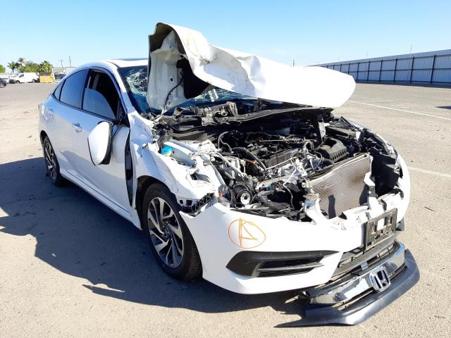 Photo 1 from auction – 2018 HONDA CIVIC EX with VIN 2HGFC2F72JH526520