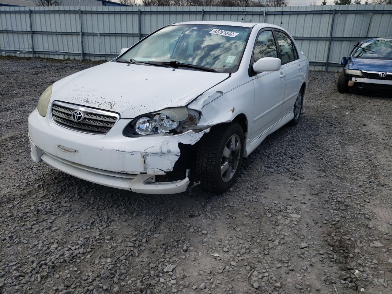 Photo 2 from auction – 2005 TOYOTA COROLLA CE with VIN 1NXBR32E45Z519959