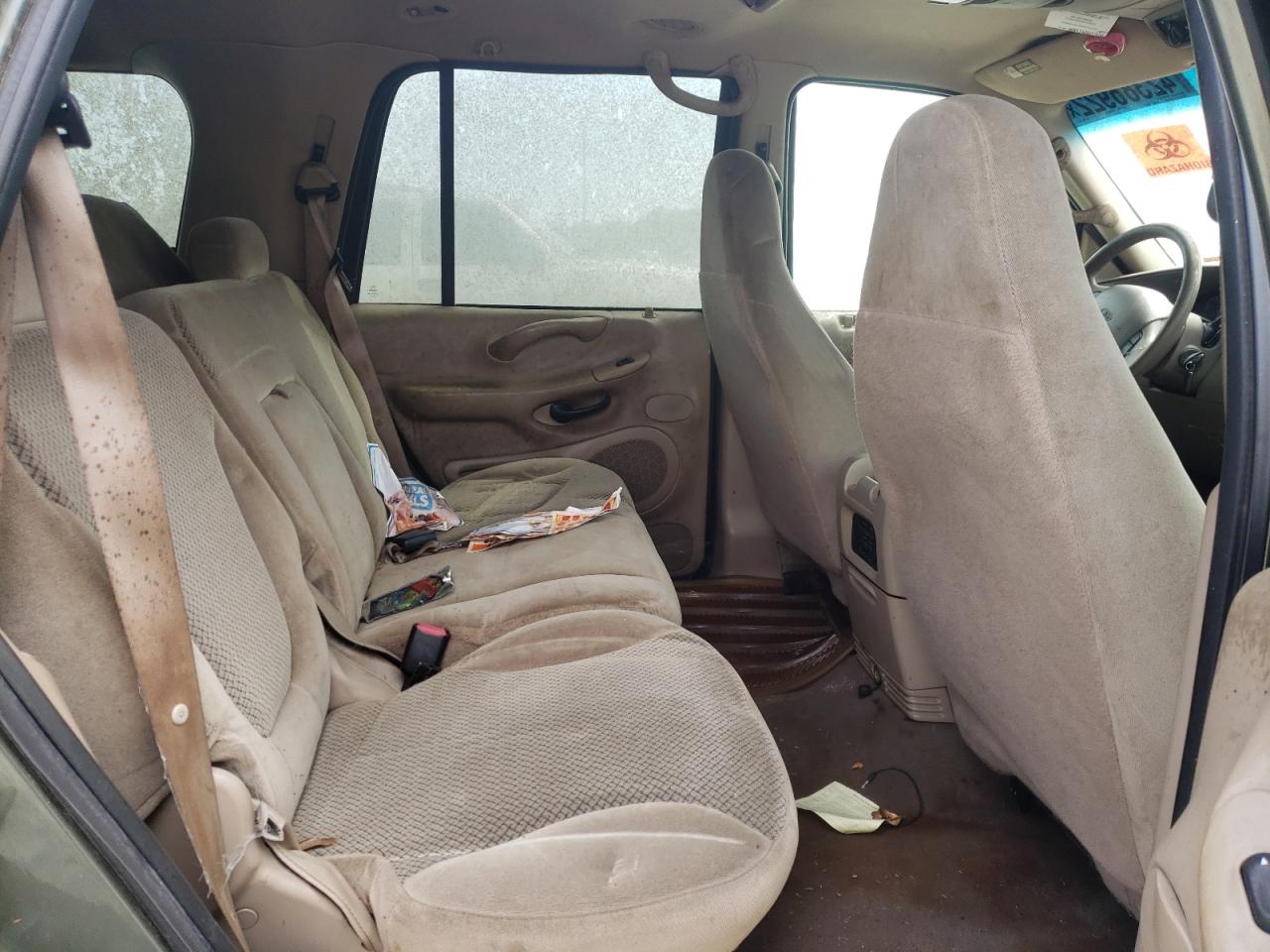 Photo 6 from auction – 2001 FORD EXPEDITION with VIN 1FMRU15WX1LA53752