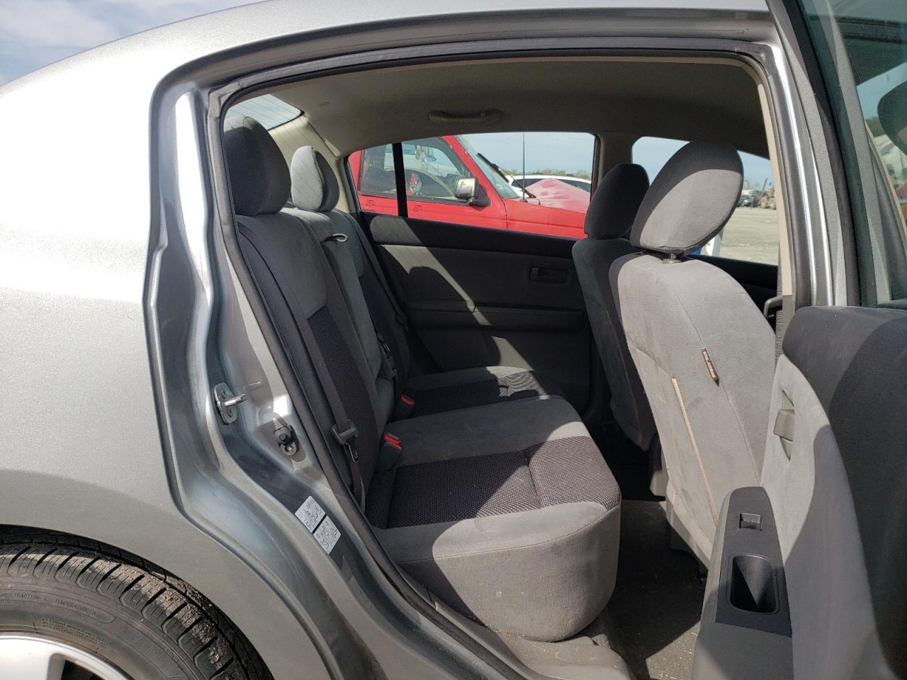 Photo 6 from auction – 2007 NISSAN SENTRA 2.0 with VIN 3N1AB61E87L649072