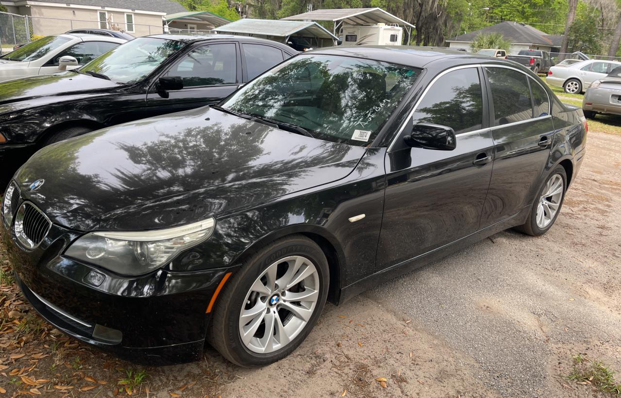 Photo 2 from auction – 2010 BMW 535 I with VIN WBANW1C56ACK93529