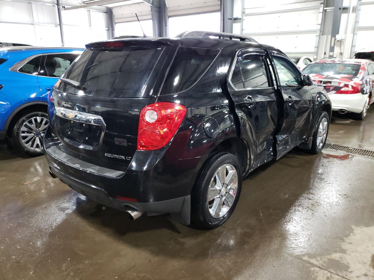 Photo 4 from auction – 2014 CHEVROLET EQUINOX LT with VIN 2GNFLGE3XE6320266