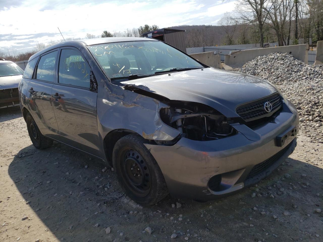 TOYOTA COROLLA MA 2008 with VIN 2T1KR32E78C693708 - Photo from auction