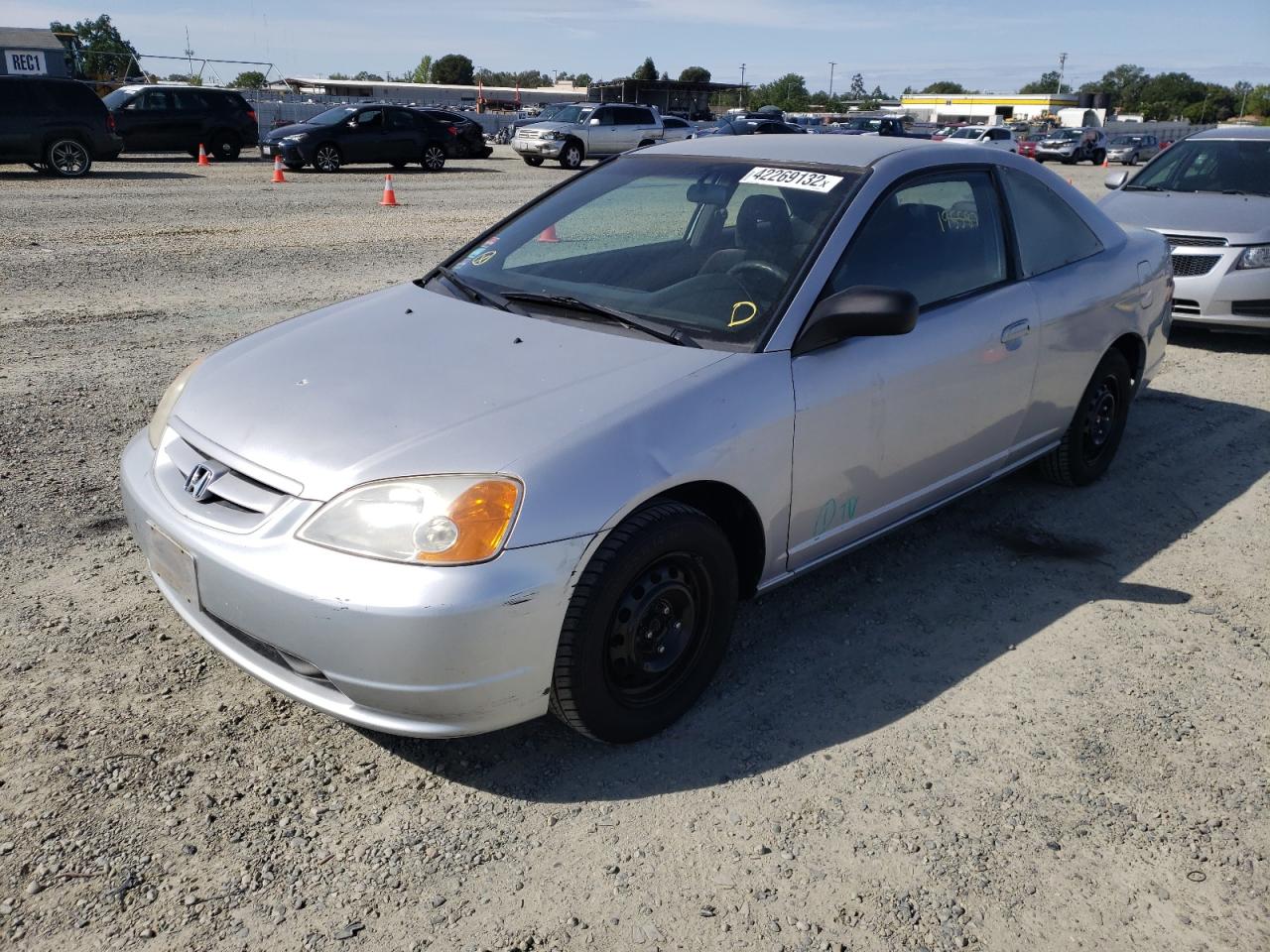 Photo 2 from auction – 2003 HONDA CIVIC LX with VIN 1HGEM22513L010555