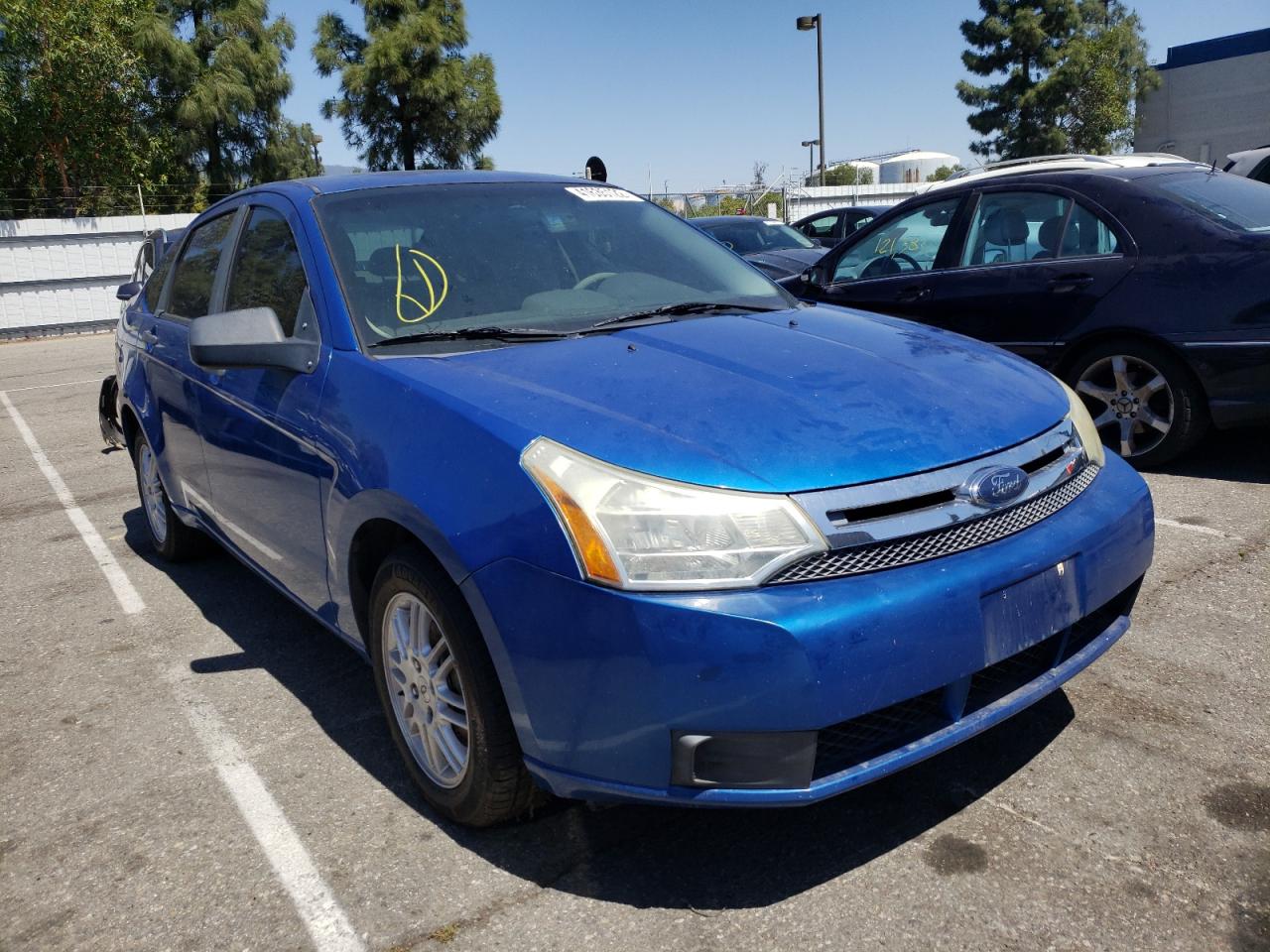 FORD FOCUS SE 2010 with VIN 1FAHP3FN7AW160478 - Photo from auction