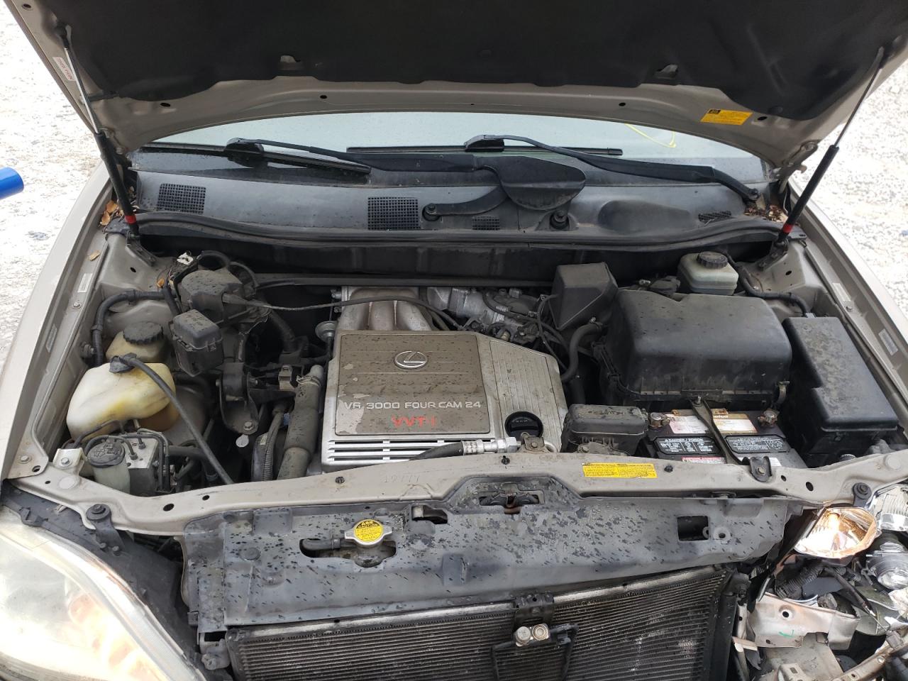 Photo 7 from auction – 2003 LEXUS RX 300 with VIN JTJGF10U230157102