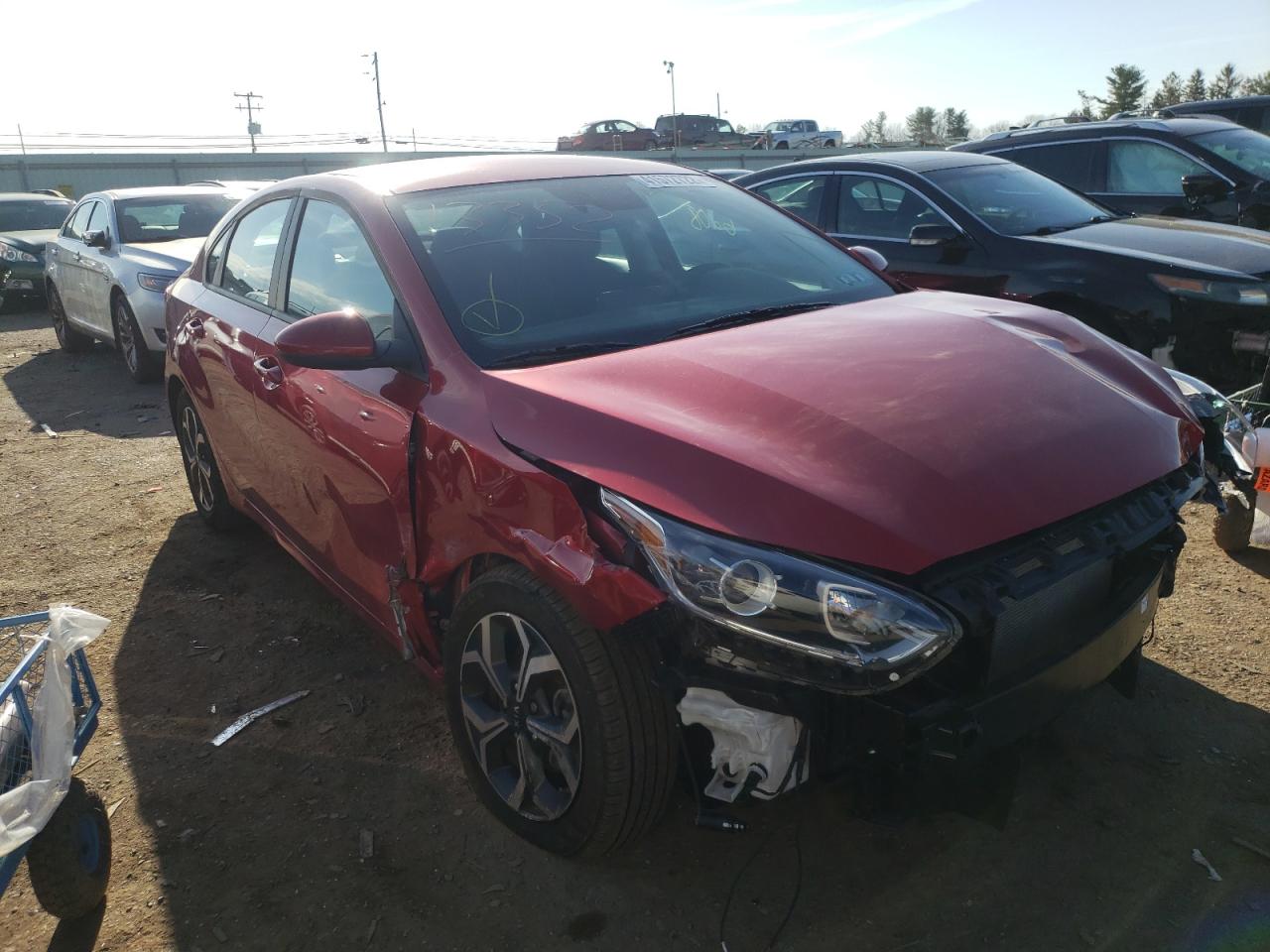 Photo 14 from auction – 2021 KIA FORTE FE with VIN 3KPF24ADXME344624