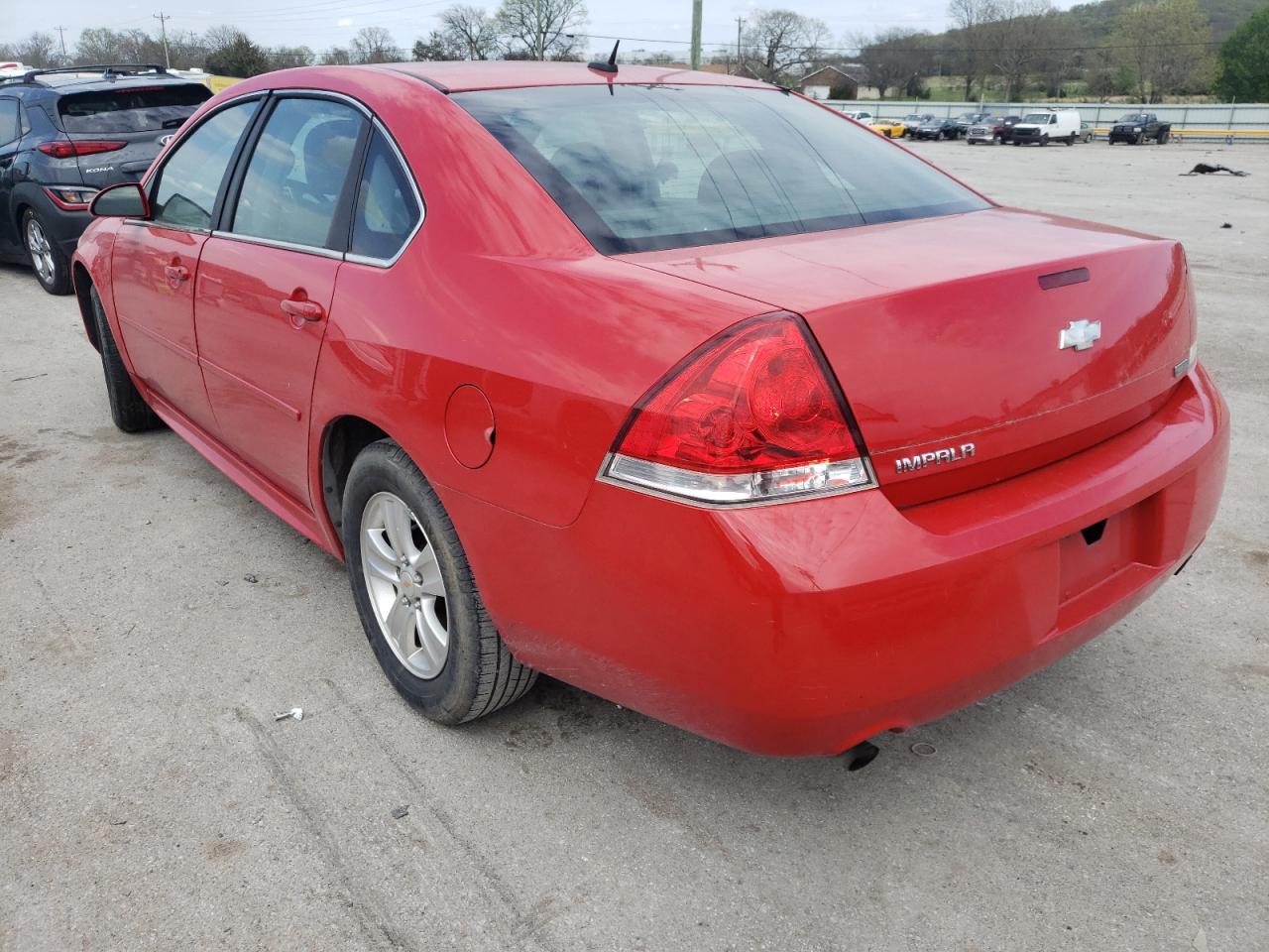 Photo 3 from auction – 2013 CHEVROLET IMPALA LS with VIN 2G1WF5E36D1180810