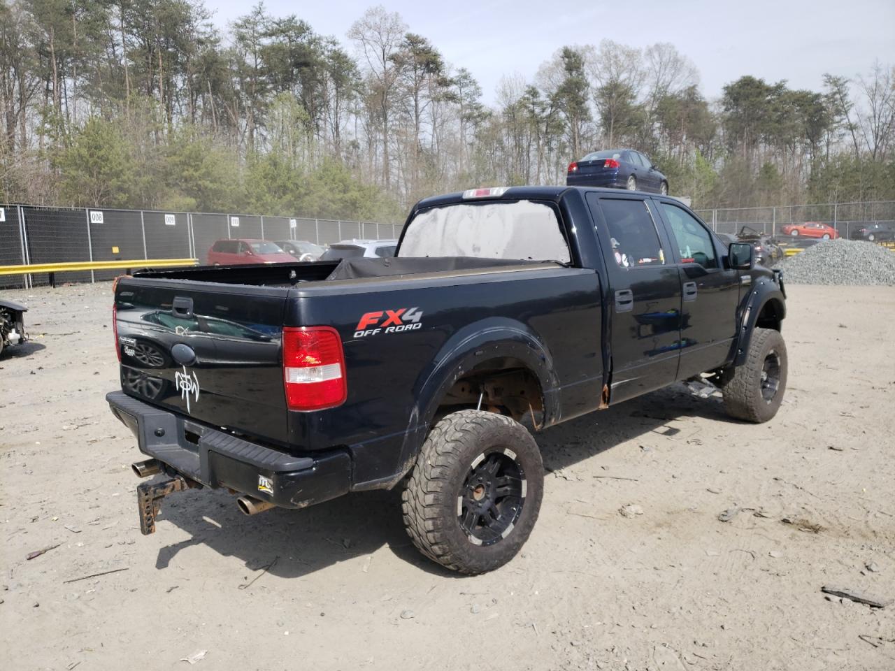 Photo 4 from auction – 2008 FORD F150 SUPER with VIN 1FTPW14588FB14605