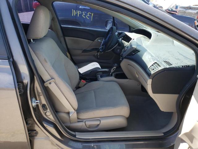 Photo 5 from auction – 2012 HONDA CIVIC LX with VIN 19XFB2F56CE047404