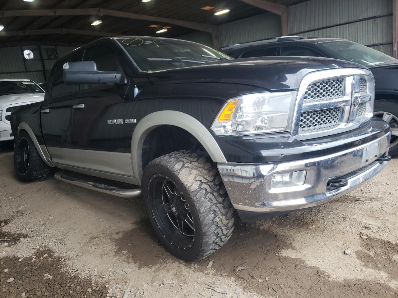DODGE RAM 1500 2010 with VIN 1D7RV1CT0AS127766 - Photo from auction