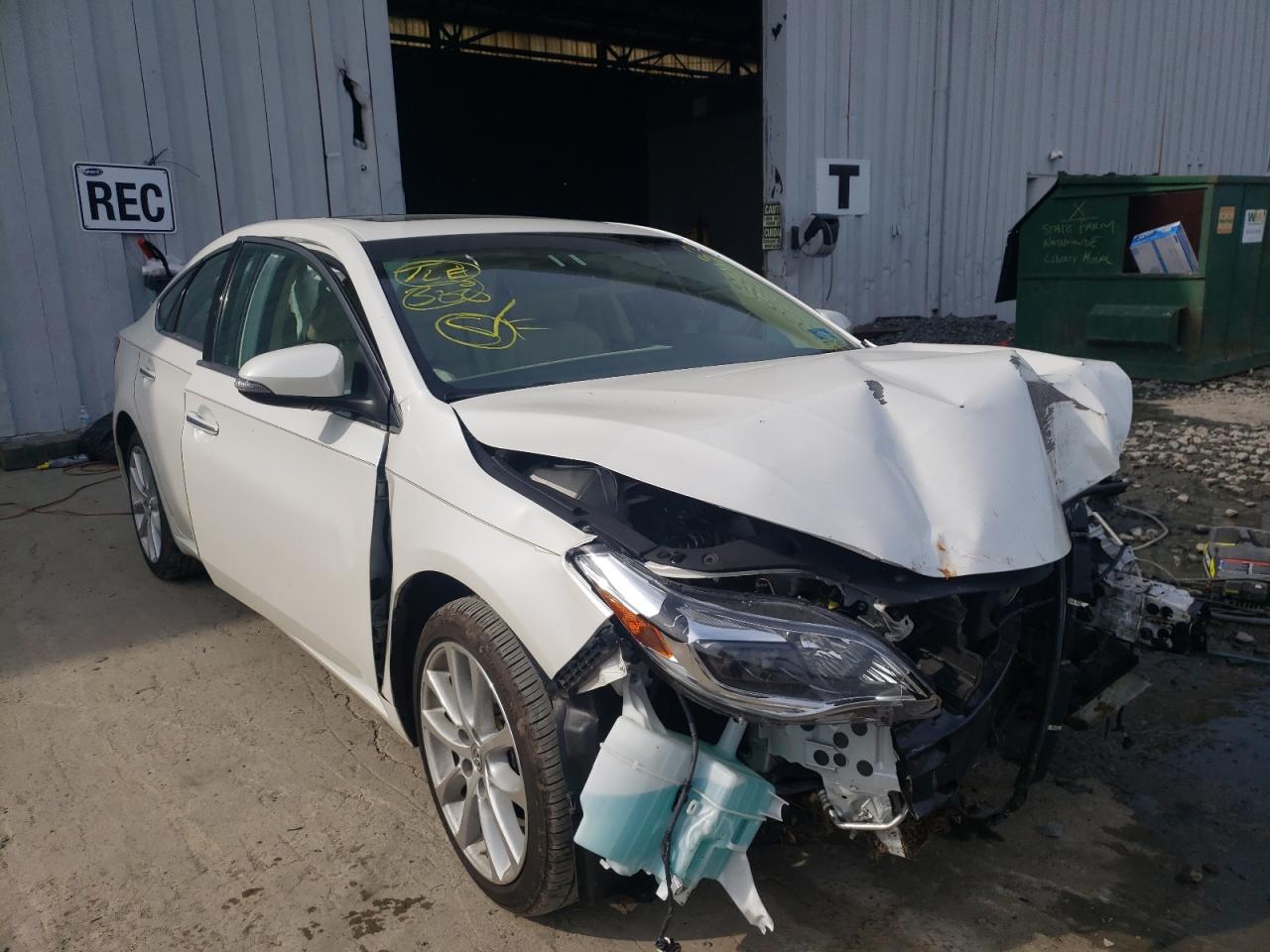 TOYOTA AVALON BAS 2013 with VIN 4T1BK1EB2DU032493 - Photo from auction