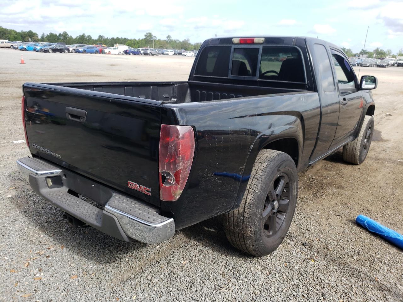 Photo 4 from auction – 2007 GMC CANYON with VIN 1GTDT19E678156438