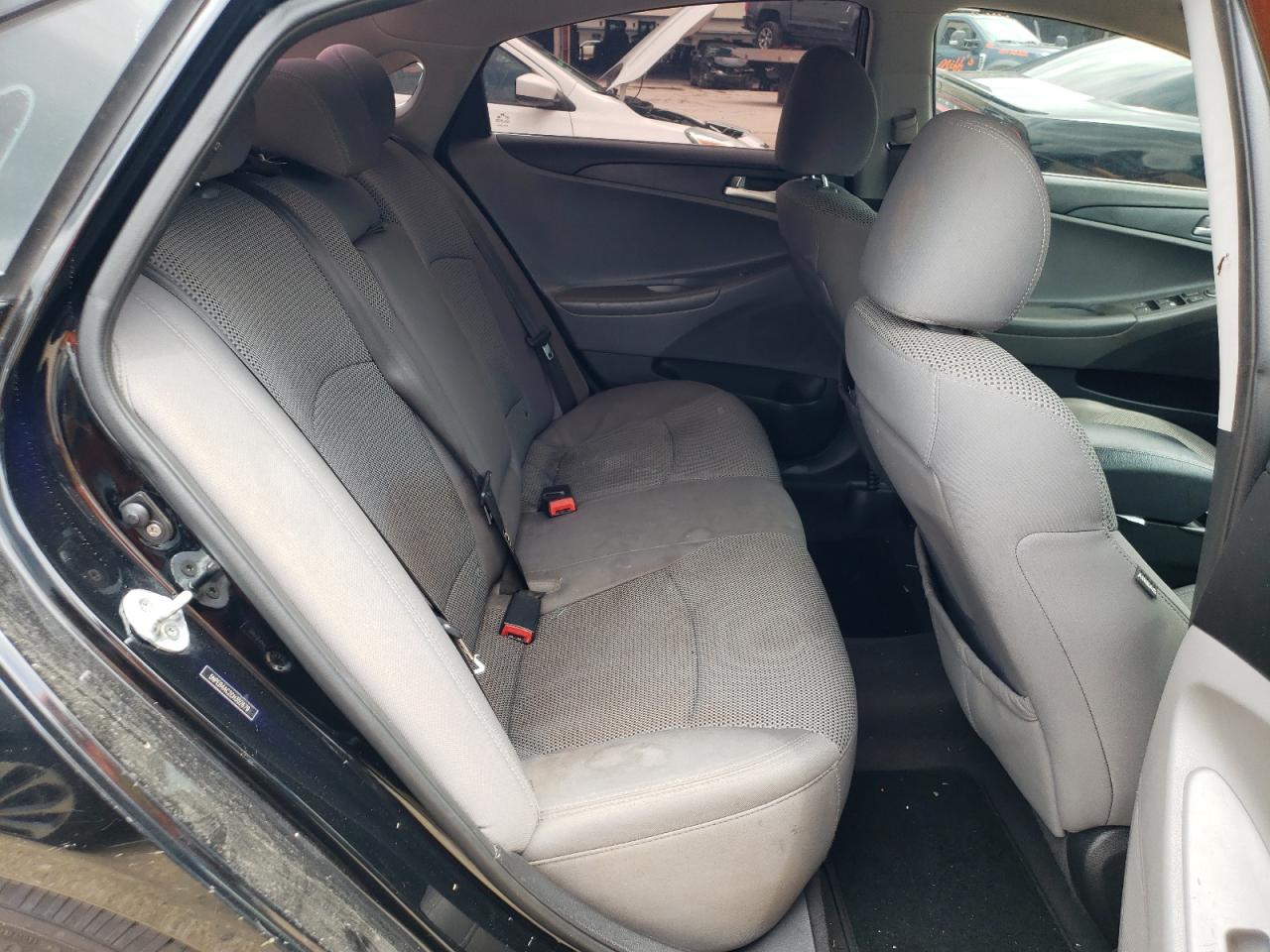 Photo 6 from auction – 2012 HYUNDAI SONATA GLS with VIN 5NPEB4AC2CH352679