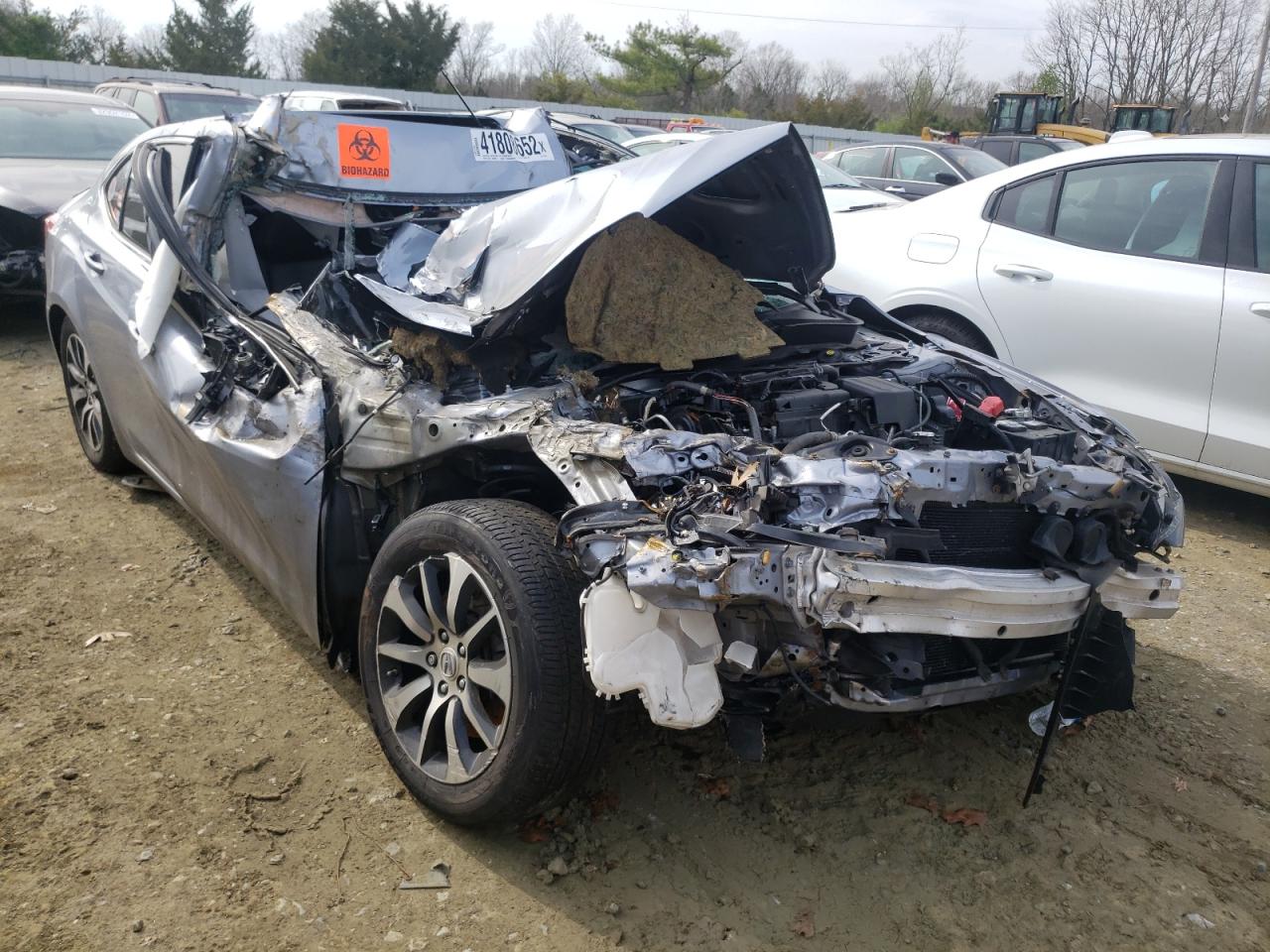 Photo 9 from auction – 2016 ACURA TLX with VIN 19UUB1F31GA013848