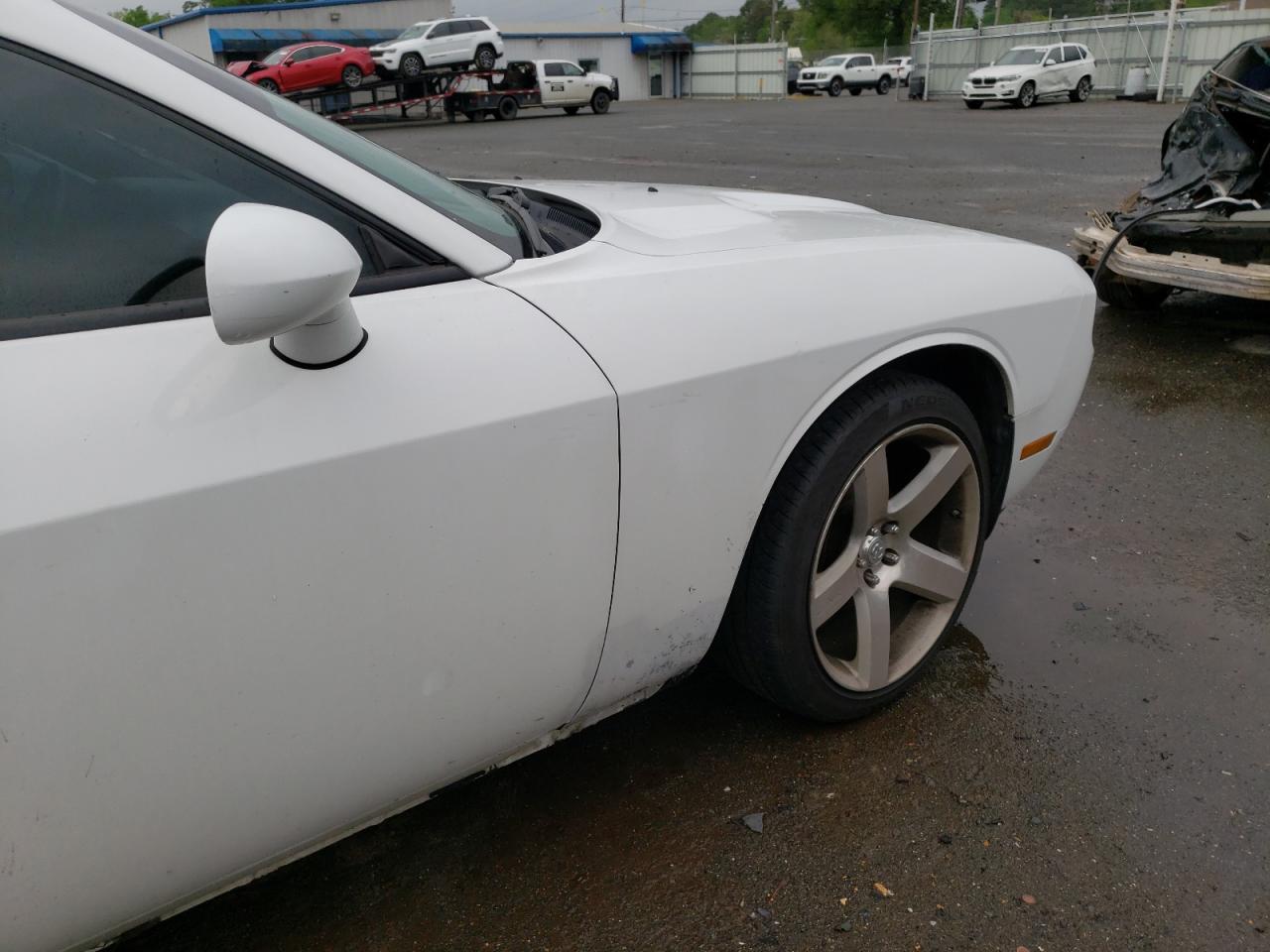 Photo 9 from auction – 2011 DODGE CHALLENGER with VIN 2B3CJ4DG8BH558297