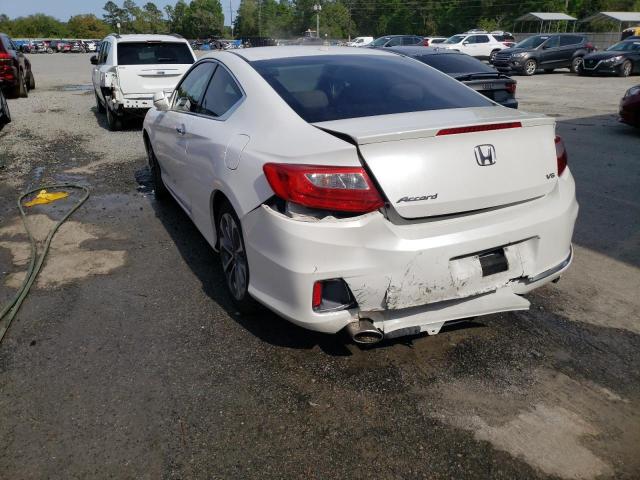 Photo 3 from auction – 2015 HONDA ACCORD EXL with VIN 1HGCT2B86FA003380