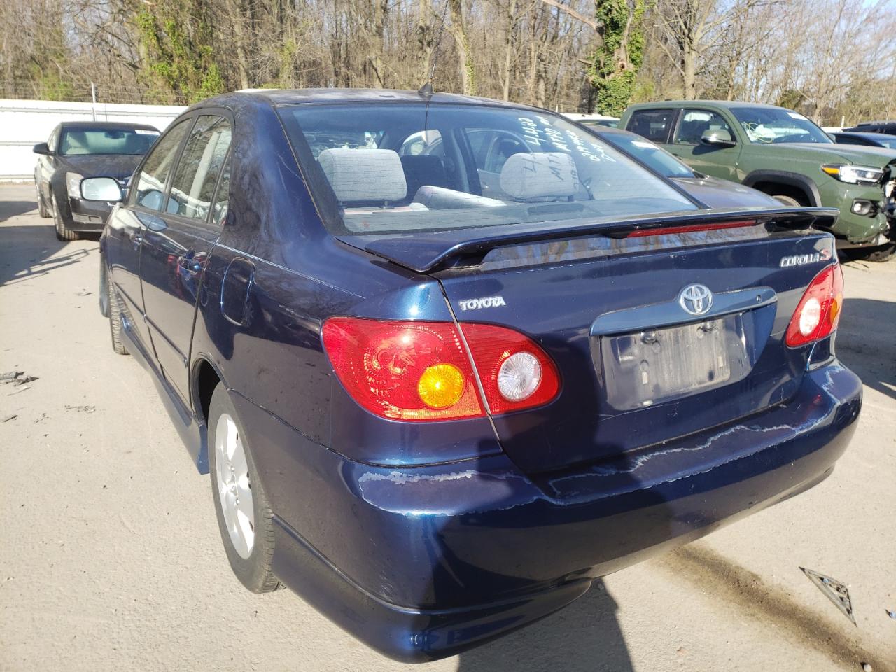 Фото 3 с аукциона – 2004 TOYOTA COROLLA CE с VIN 2T1BR32EX4C307518