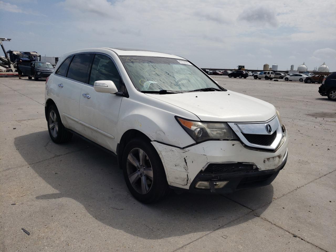 Photo 1 from auction – 2011 ACURA MDX with VIN 2HNYD2H21BH516546