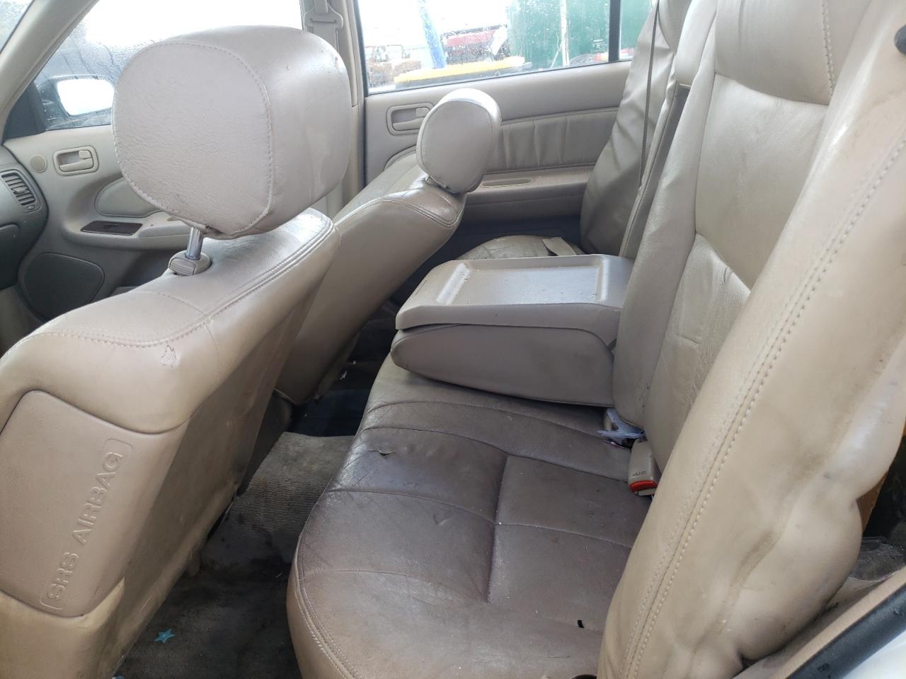 Photo 6 from auction – 1999 NISSAN MAXIMA GLE with VIN JN1CA21A7XT705399