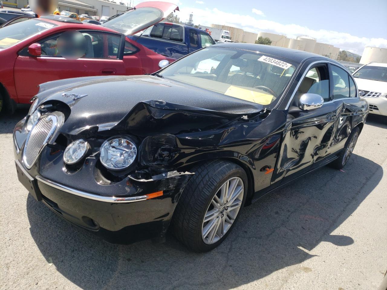 Photo 2 from auction – 2007 JAGUAR S-TYPE with VIN SAJWA01A37FN74857