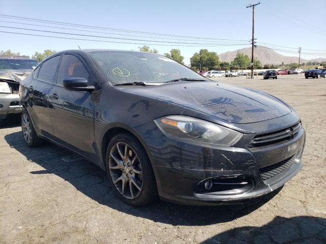 DODGE DART SXT 2015 with VIN 1C3CDFBB8FD201282 - Photo from auction