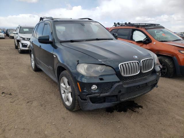 BMW X5 XDRIVE3 2009 with VIN 5UXFF03559LJ96589 - Photo from auction