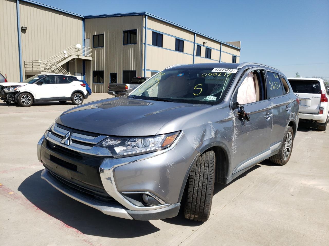 Photo 2 from auction – 2018 MITSUBISHI OUTLANDER with VIN JA4AD3A39JZ000217