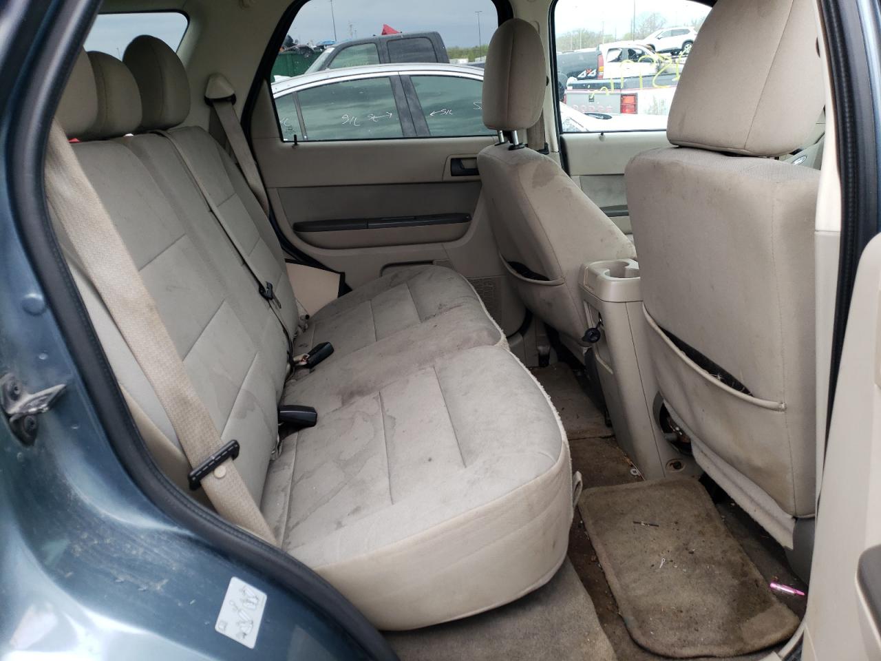 Photo 6 from auction – 2012 FORD ESCAPE XLT with VIN 1FMCU0D78CKC18068