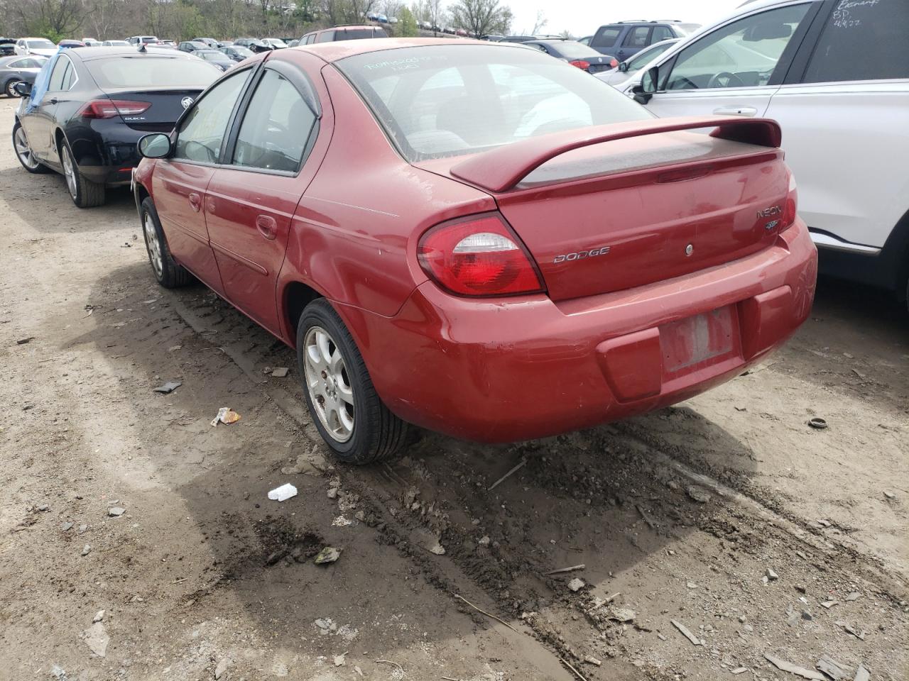 Photo 3 from auction – 2005 DODGE NEON SXT with VIN 1B3ES56C45D235131