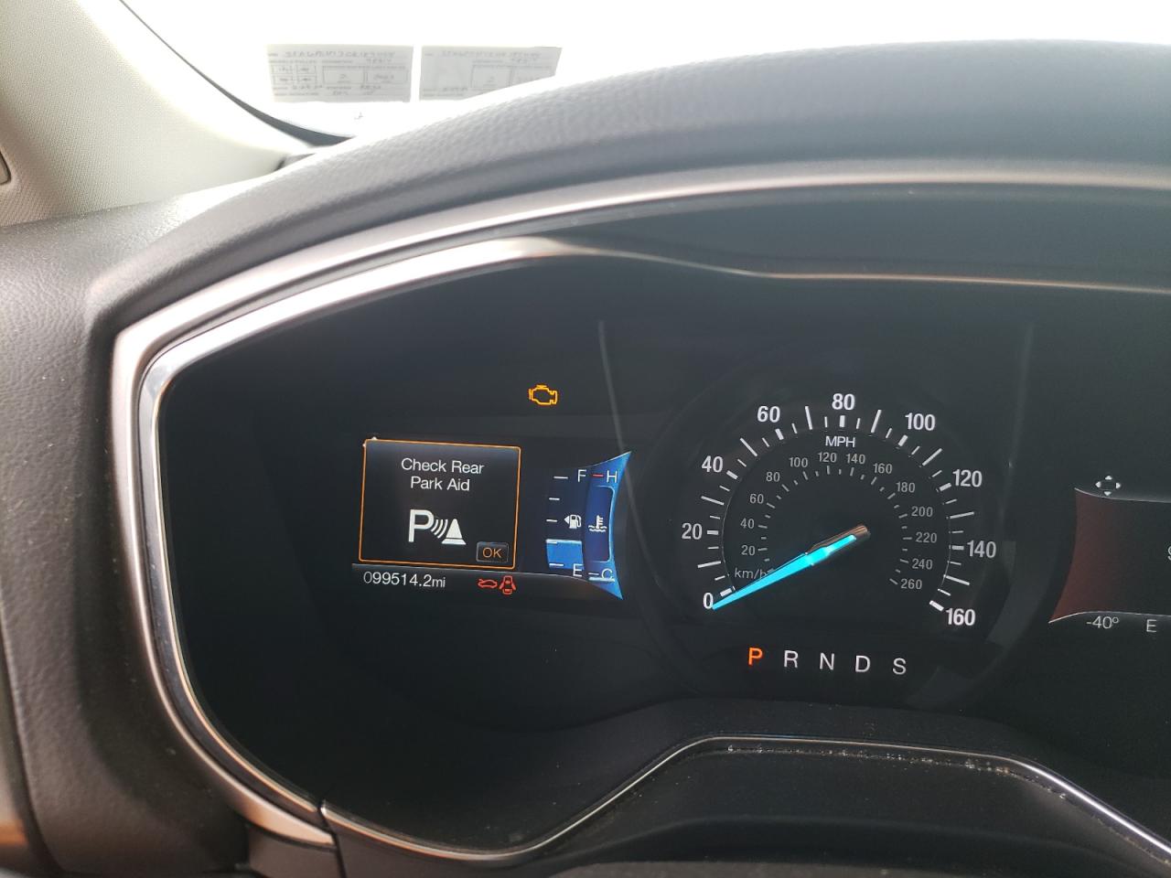 Photo 8 from auction – 2016 FORD FUSION SE with VIN 3FA6P0H73GR189444