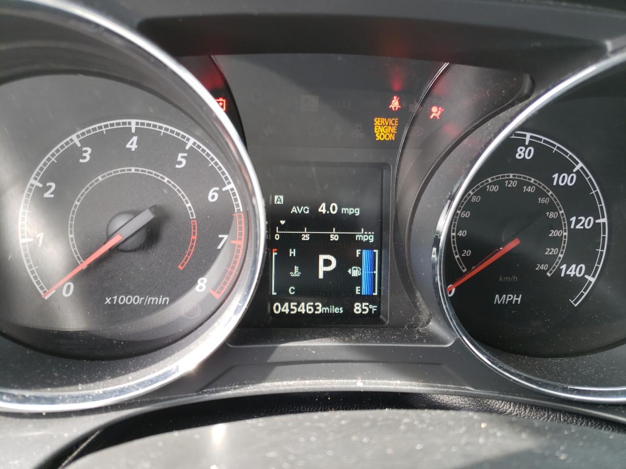 Photo 8 from auction – 2020 MITSUBISHI OUTLANDER with VIN JA4AP3AU5LU016253