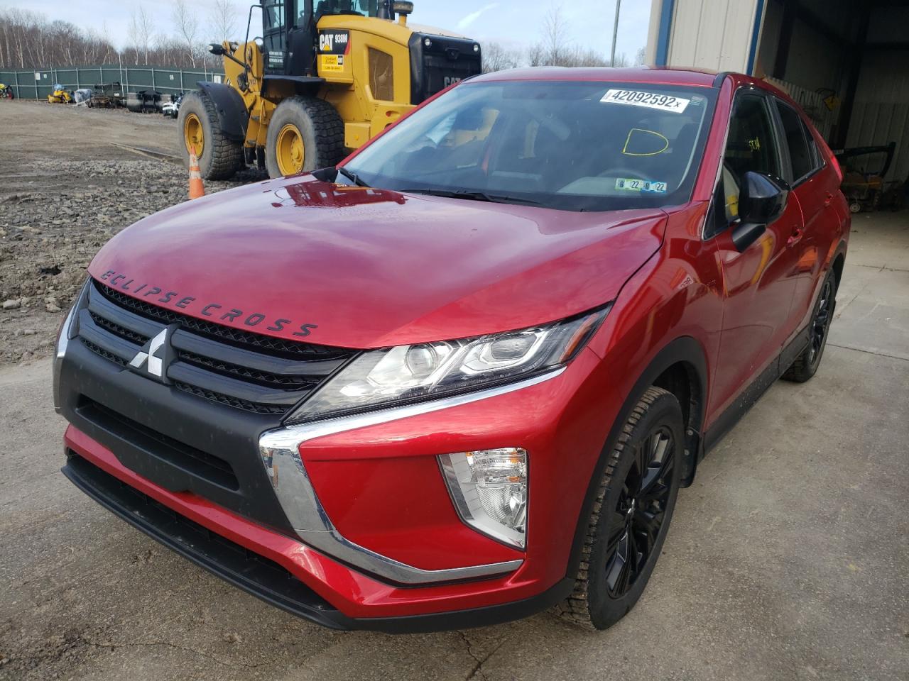 Photo 2 from auction – 2020 MITSUBISHI ECLIPSE CR with VIN JA4AS4AA5LZ012247