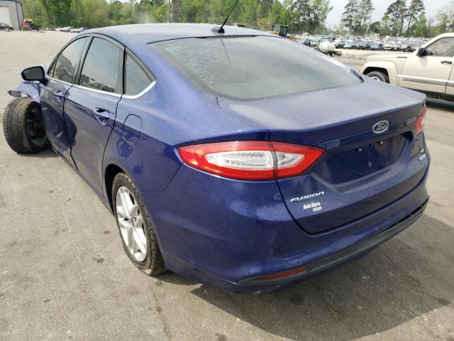 Photo 3 from auction – 2014 FORD FUSION SE with VIN 3FA6P0HD7ER176022