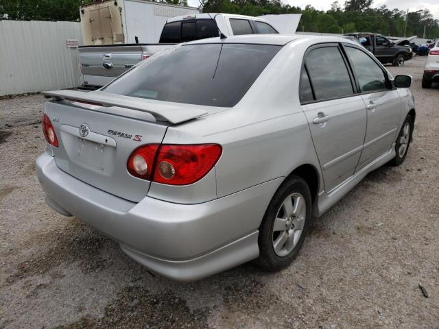 Photo 4 from auction – 2008 TOYOTA COROLLA CE with VIN 1NXBR32E58Z009026