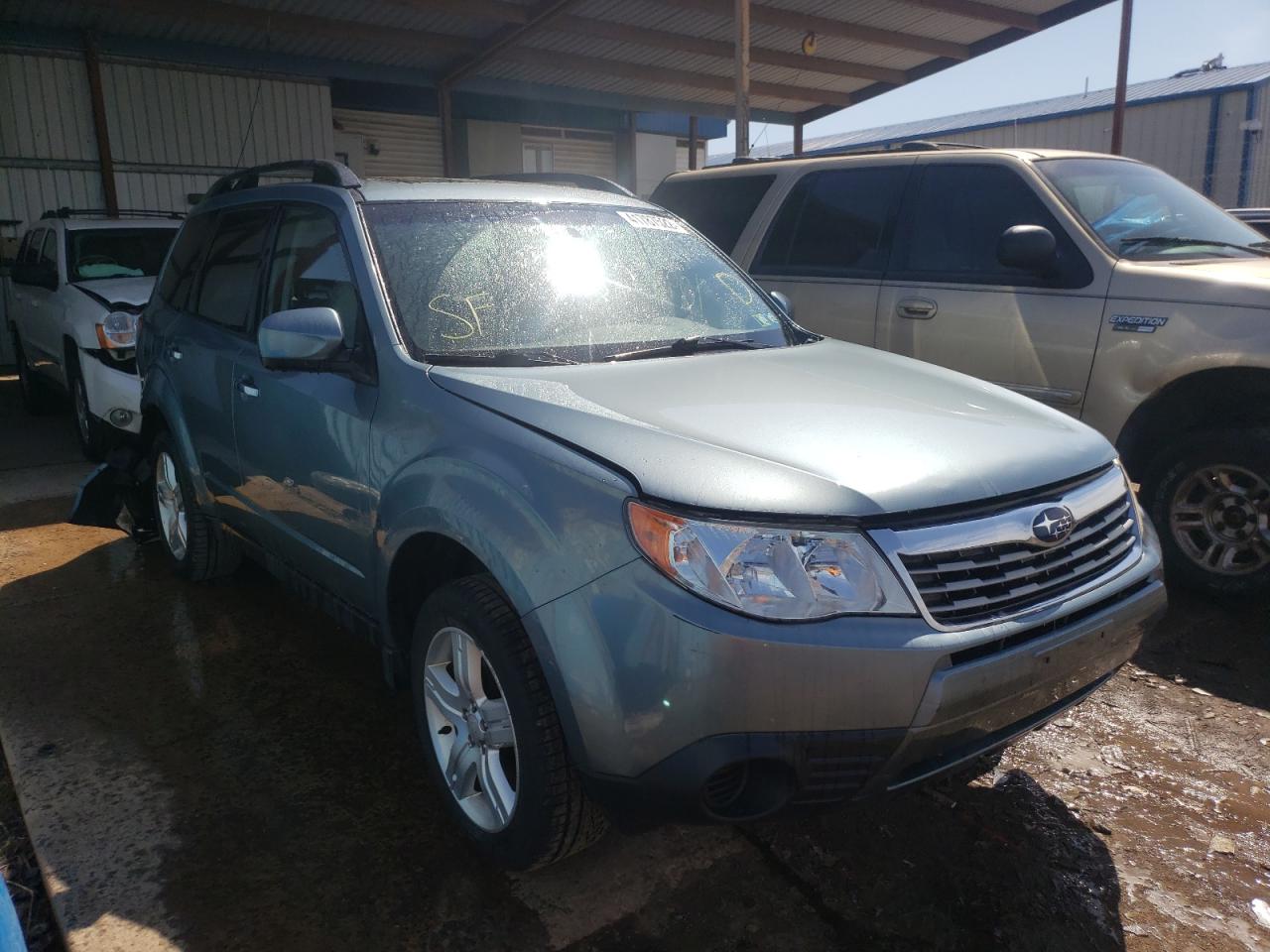 Foto 1 de la subasta – 2009 SUBARU FORESTER 2 con VIN JF2SH63629H720940