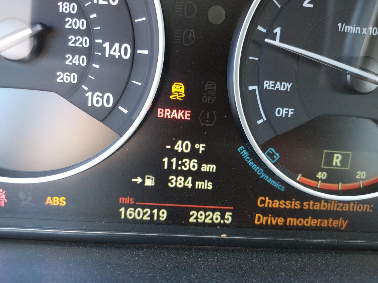 Photo 8 from auction – 2012 BMW 328 I with VIN WBA3A5C52CFJ88744