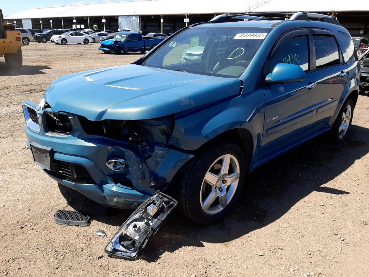 Photo 2 from auction – 2008 PONTIAC TORRENT GX with VIN 2CKDL737886019787