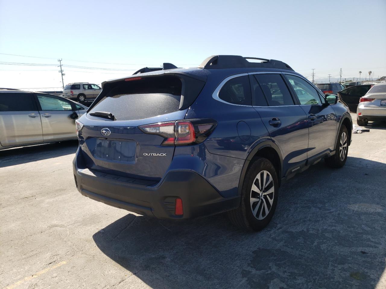 Photo 4 from auction – 2020 SUBARU OUTBACK PR with VIN 4S4BTACCXL3136615