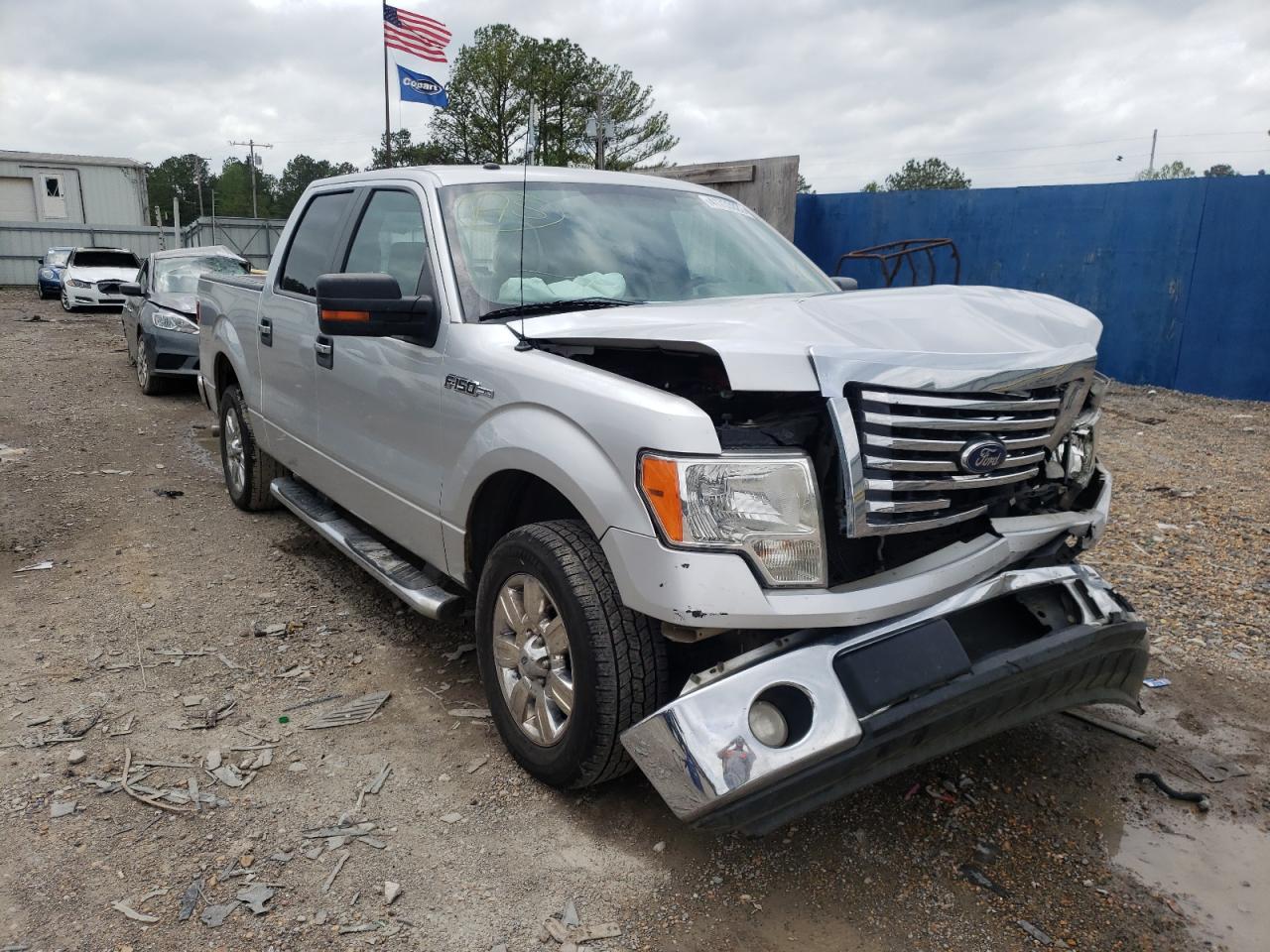 FORD F150 SUPER 2010 with VIN 1FTEW1C81AFC64760 - Photo from auction
