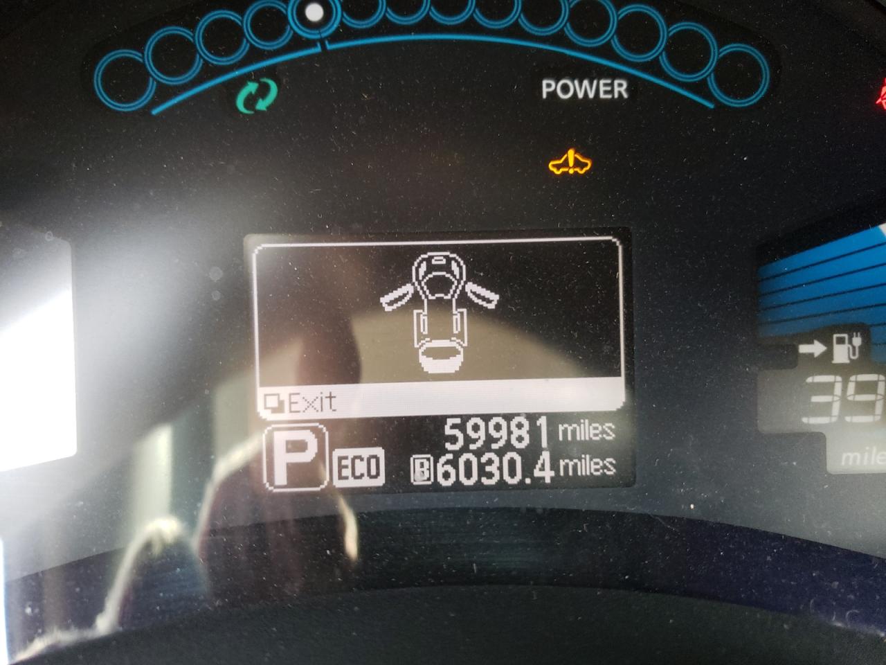 Photo 8 from auction – 2013 NISSAN LEAF S with VIN 1N4AZ0CP9DC405562