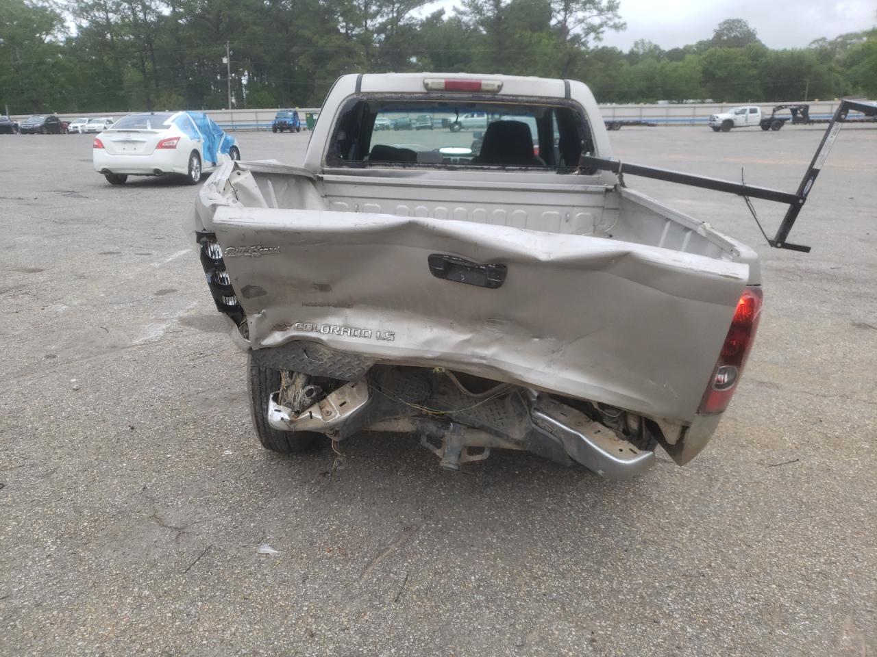 Photo 9 from auction – 2005 CHEVROLET COLORADO with VIN 1GCCS136358259698