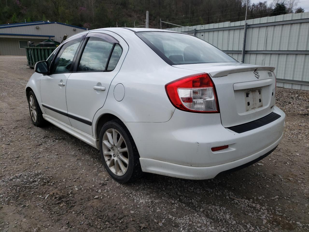 Photo 3 from auction – 2011 SUZUKI SX4 SPORT with VIN JS2YC5A43B6300095