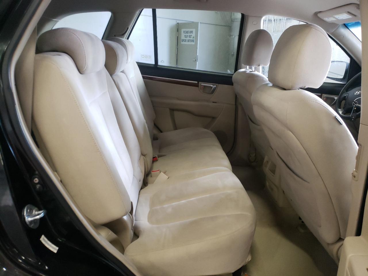 Photo 6 from auction – 2009 HYUNDAI SANTA FE G with VIN 5NMSG73D39H324729