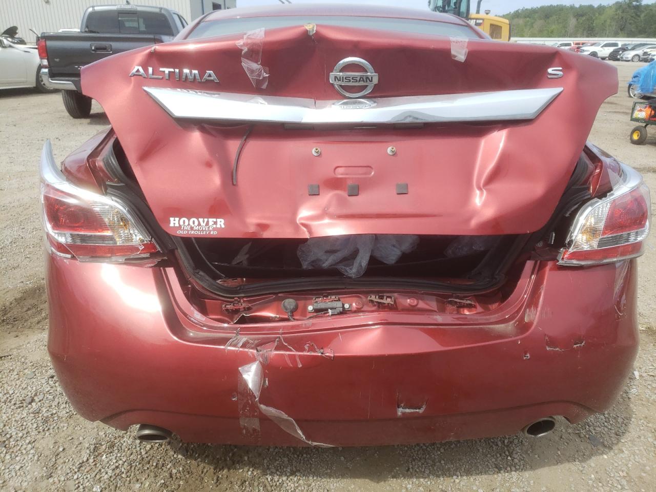 Photo 9 from auction – 2015 NISSAN ALTIMA 2.5 with VIN 1N4AL3AP5FC254339