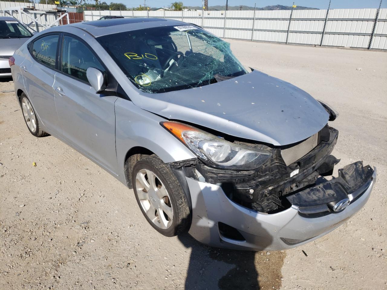 Photo 1 from auction – 2012 HYUNDAI ELANTRA GL with VIN 5NPDH4AE1CH104743
