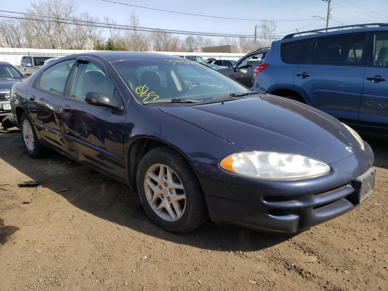 DODGE INTREPID S 2002 with VIN 2B3HD46R72H305046 - Photo from auction
