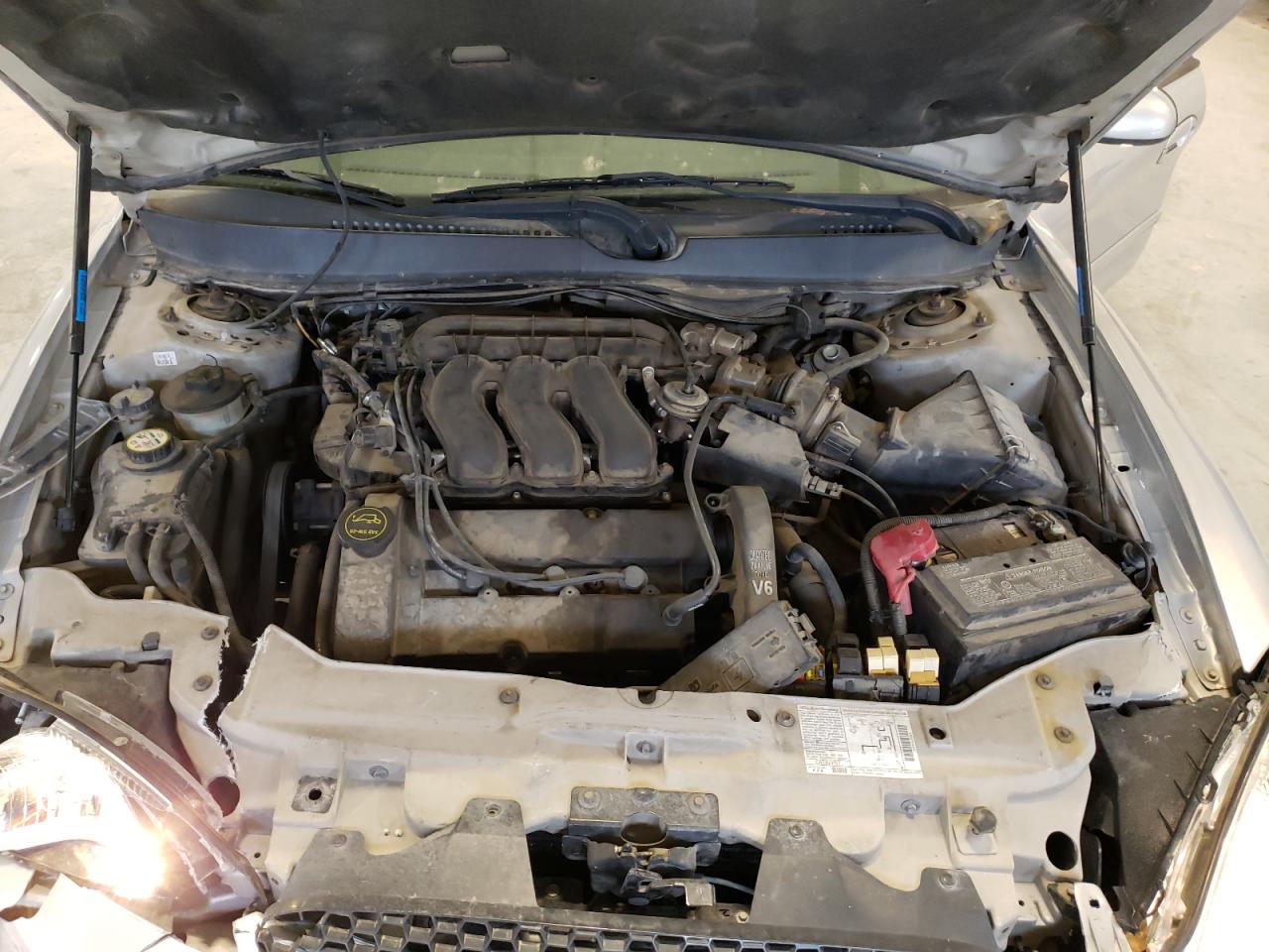 Photo 7 from auction – 2003 FORD TAURUS SEL with VIN 1FAHP56S23A106734