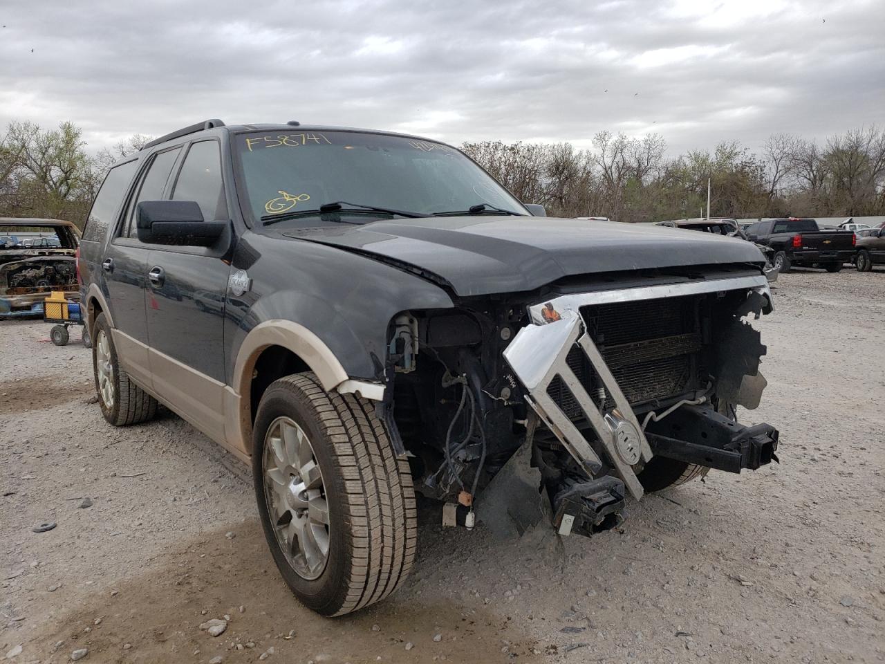 FORD EXPEDITION 2012 مع رقم تعريف المركبة 1FMJU1J58CEF58741 - صورة من المزاد